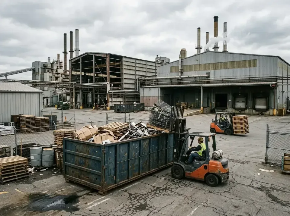 industrial-factory-scrap-conta-003 — frequently asked questions, Cheap Roll-off Dumpster Rentals in Strasburg, OH
